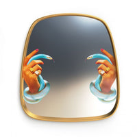 Large Snake Hands Mirror