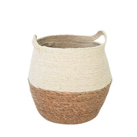 Agora Natural Jar Basket