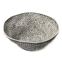 Black Dot Mini Bowl
