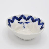 Blue Face Mini Bowl