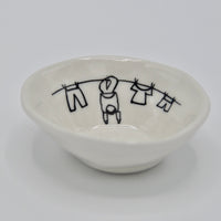 Laundry Line Mini Bowl