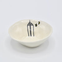 Empire State Building Mini Bowl