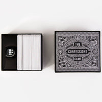 Confessions Card Game