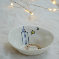 Empire State Building Mini Bowl
