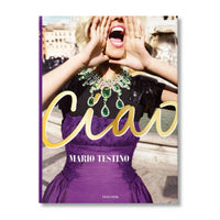 Mario Testino. Ciao.