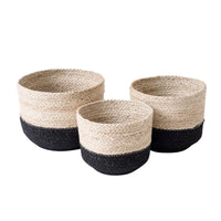 Naiya Woven Basket Set