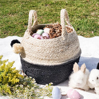 Naiya Woven Basket & Tote