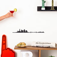 New York City - 2 Skyline Wall Art