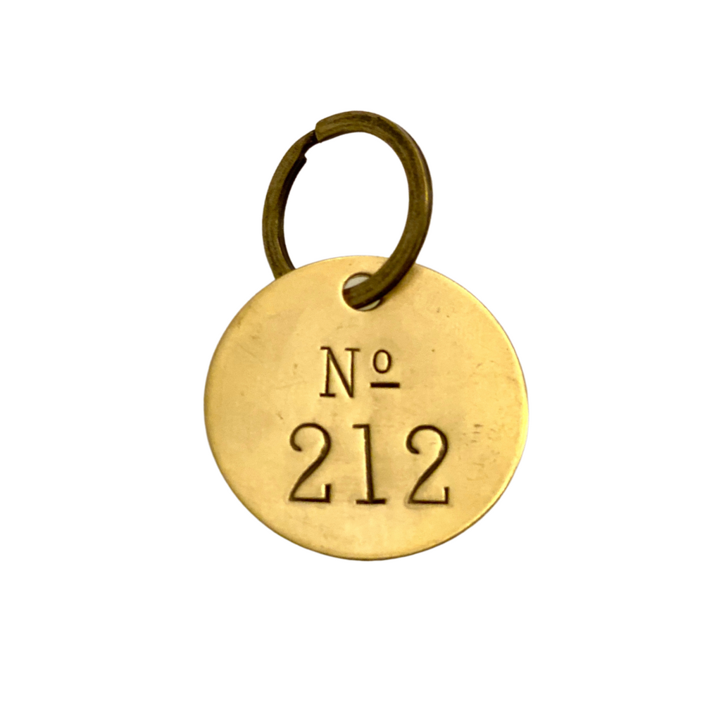No. 212 Small Keychain – Runaway Poppy