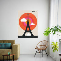 Paris 73 Tile Wall Art
