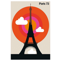 Paris 73 Tile Wall Art