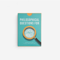 Philosophical Questions for Curious Minds Card Set