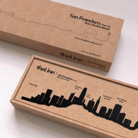 San Francisco Skyline Wall Art - 1