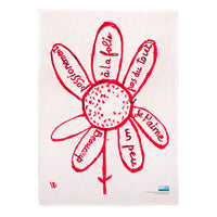 Virtues Theologales Tea Towel