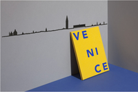 Venice Skyline Wall Art