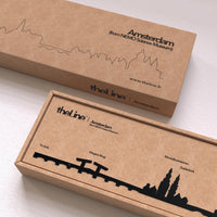 Amsterdam Skyline Wall Art