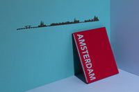 Amsterdam Skyline Wall Art