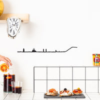 Barcelona Skyline Wall Art