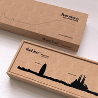 Barcelona Skyline Wall Art