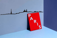 Paris Skyline Wall Art