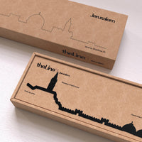 Jerusalem Skyline Wall Art