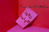 Jerusalem Skyline Wall Art