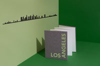Los Angeles Skyline Wall Art