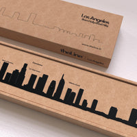Los Angeles Skyline Wall Art