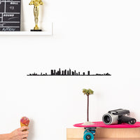 Los Angeles Skyline Wall Art
