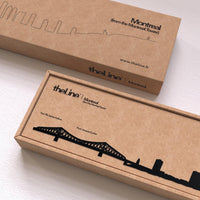 Montréal Skyline Wall Art