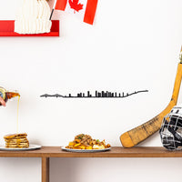 Montréal Skyline Wall Art