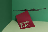 Montréal Skyline Wall Art
