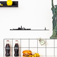 New York City - 1 Skyline Wall Art