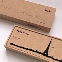 Paris Skyline Wall Art