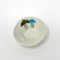 Raining Clouds Mini Bowl