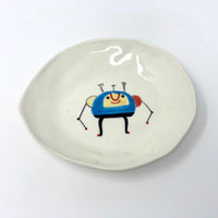 Robot Cake Plate