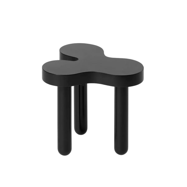 Black Splat Side Table/Stool
