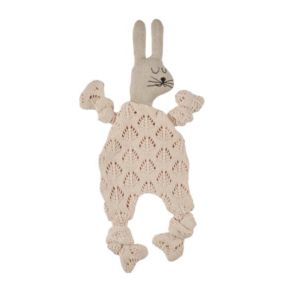 Bunny Cotton Knit Cuddle Cloth