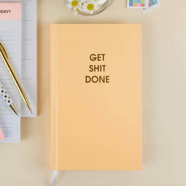 Get Shit Done Journal