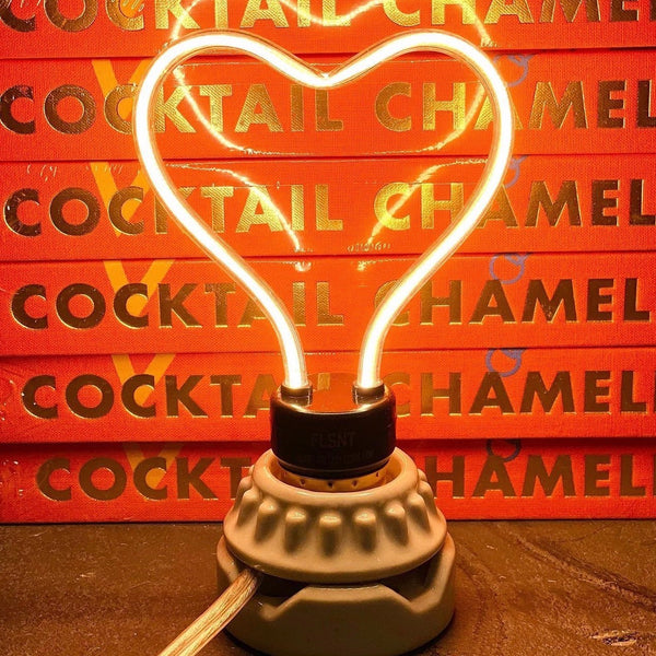 Heart Shaped LED Lamp