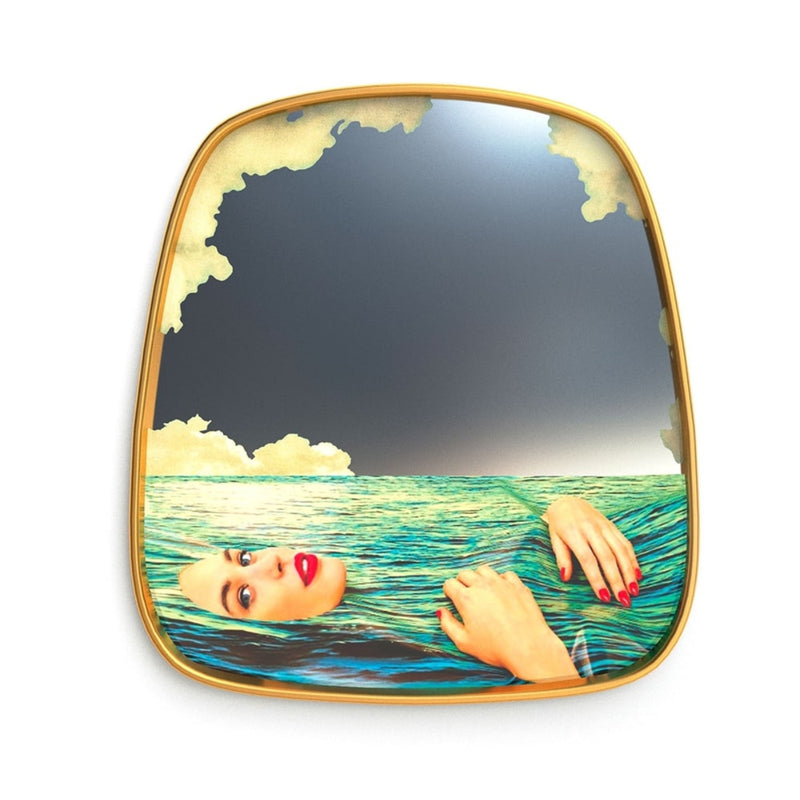 Large Sea Girl Mirror