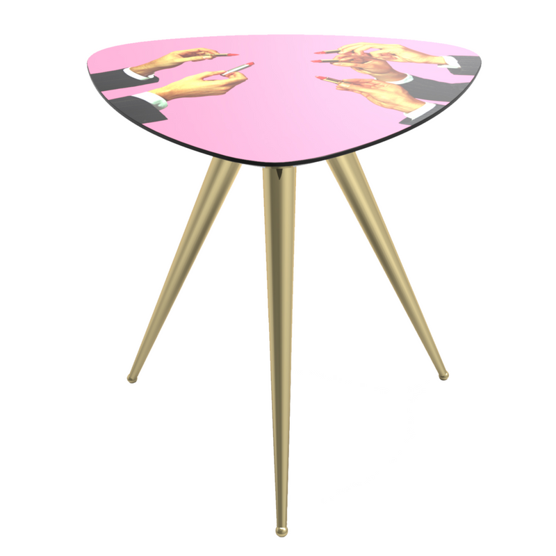 Pink Lipstick Side Table