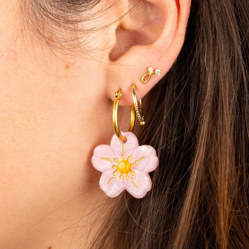 Sakura Earrings