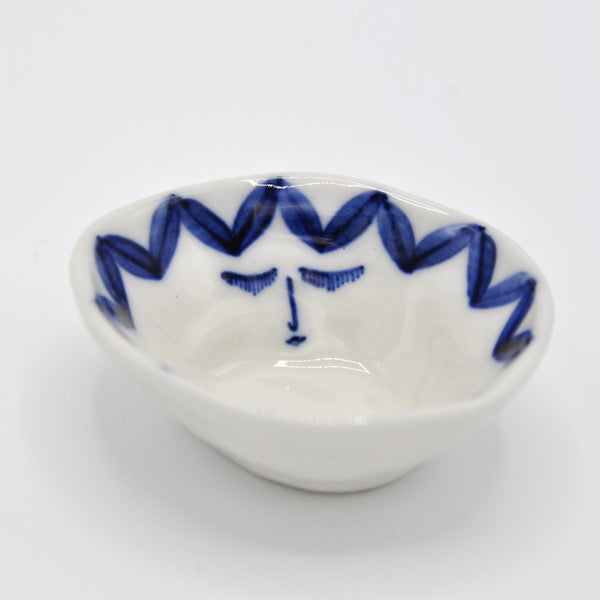Blue Face Mini Bowl