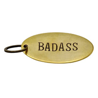 Badass Large Keychain