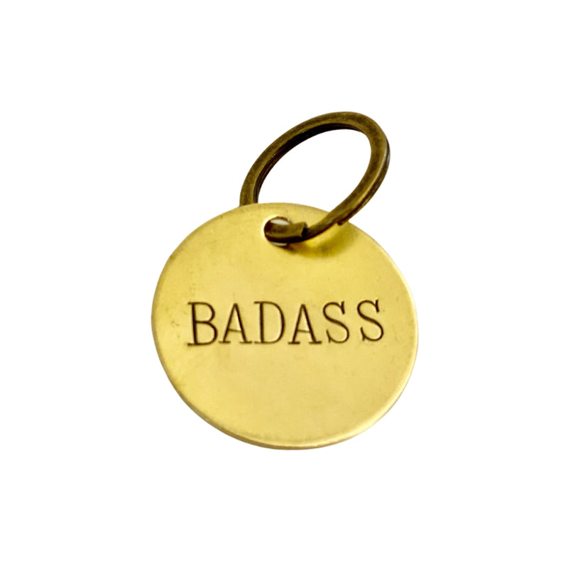 Badass Small Keychain