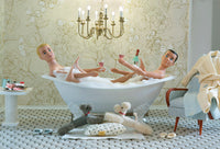 Bath Time with The Boys Photograph