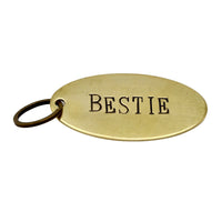 Bestie Large Keychain