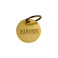 Bisous Small Keychain