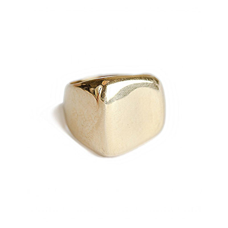 Bold Square Cocktail Ring